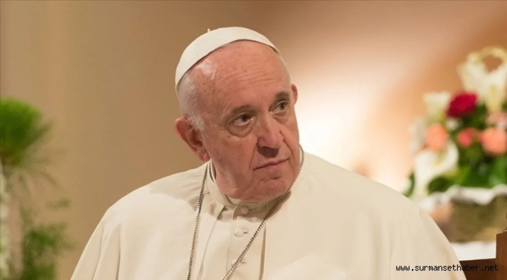 Papa Franciscus: Kudüs'te yaşanan gelişmeleri özel bir endişeyle takip ediyorum