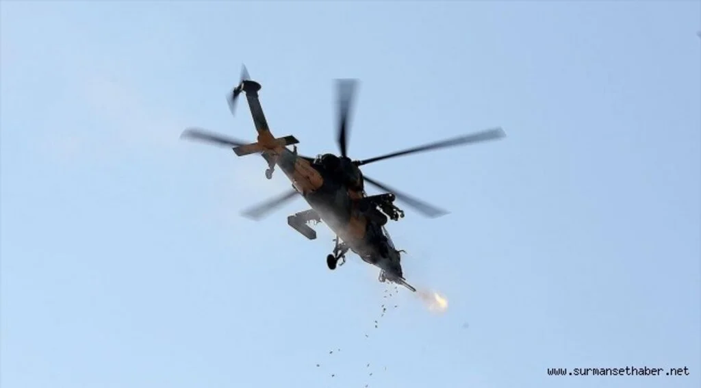 Pençe-Yıldırım operasyonu bölgesinde tespit edilen 2 PKK'lı terörist etkisiz hale getirildi