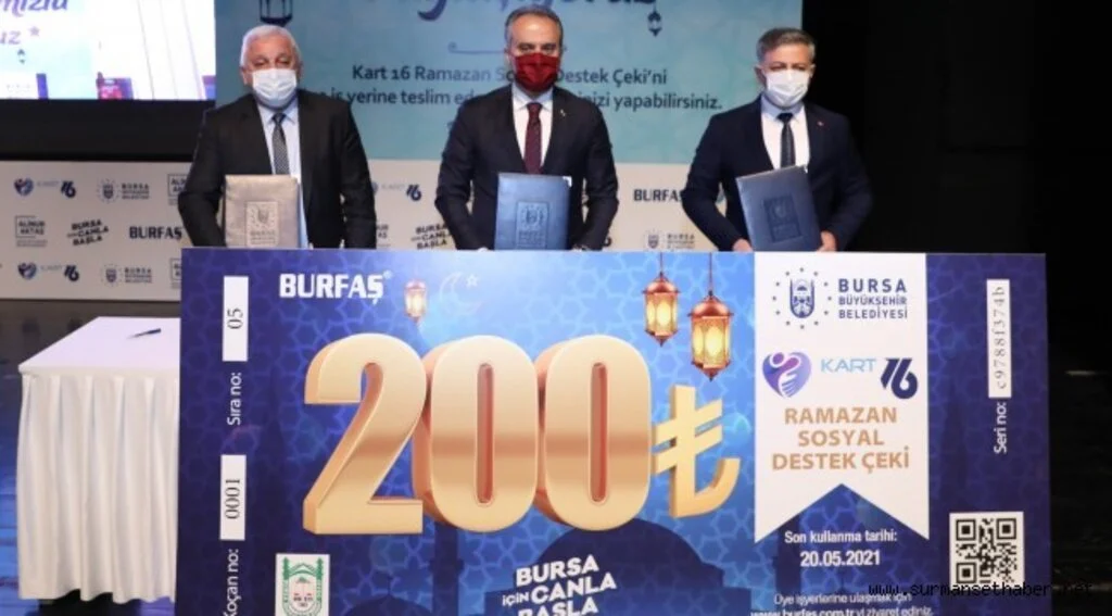 Ramazan’ın bereketini birlikte yaşadık