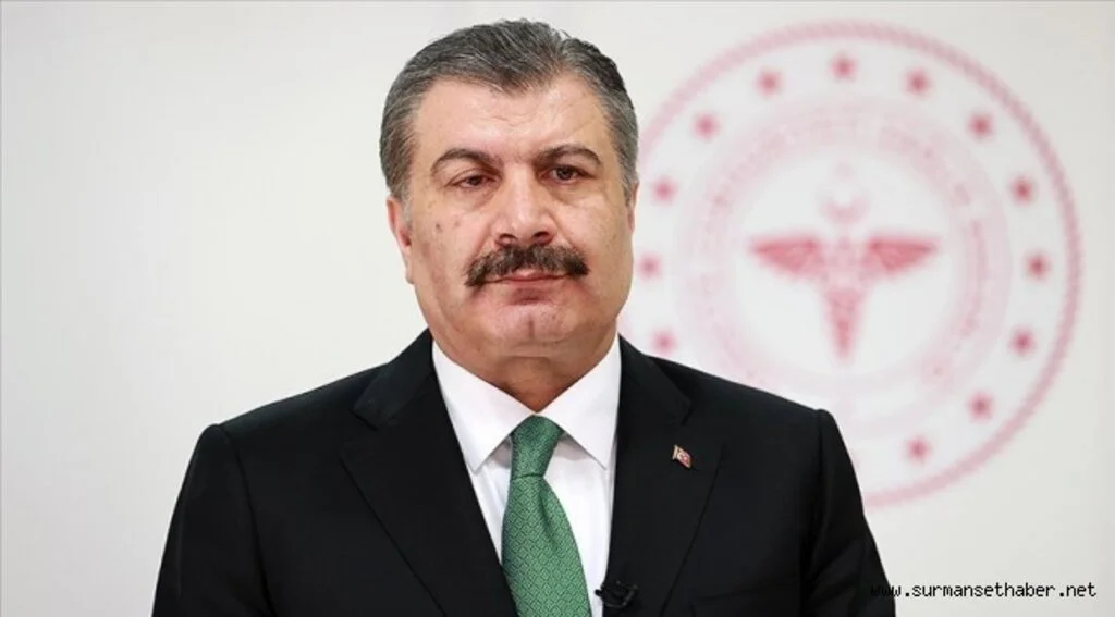Sağlık Bakan Koca: 1 milyondan fazla sağlık çalışanımızı 45 günde aşılamayı başardık