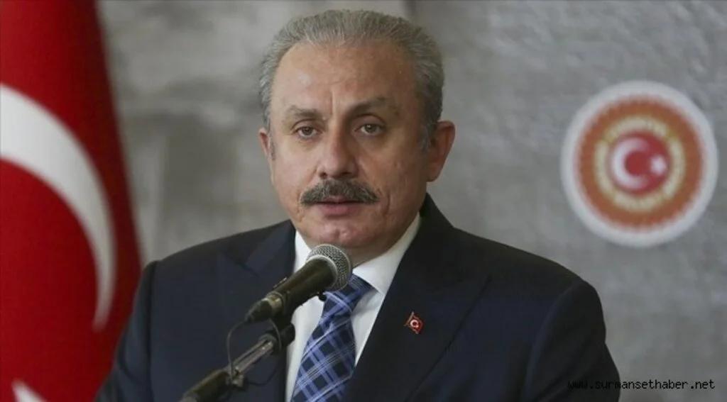TBMM Başkanı Şentop: Mescid-i Aksa'da namaz kılan cemaate saldırı açık bir devlet terörüdür