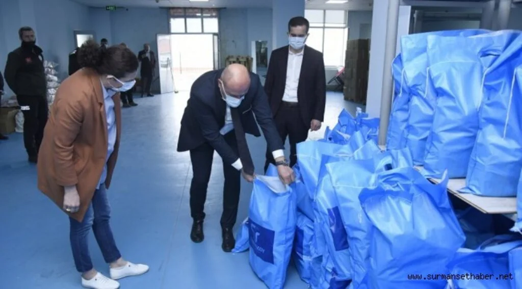TEKKEKÖY’DE 365 GÜN SOSYAL YARDIM
