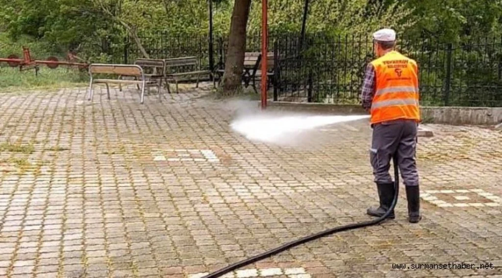 Tekkeköy Belediyesi Pandemiye Savaş Açtı 