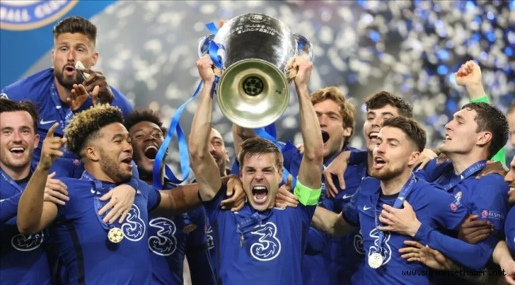 UEFA Şampiyonlar Ligi'nde şampiyon Chelsea