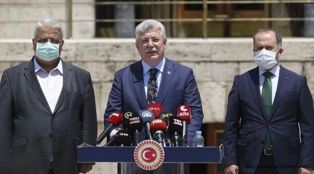 AK Parti'li Akbaşoğlu, 4. Yargı Paketi'ne ilişkin teklifi TBMM Başkanlığına sunduklarını bildirdi