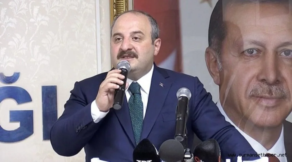Bakan Varank: AK Parti ve Cumhur İttifakı'nın hizmet anlayışını yakalayabilecek hiçbir parti yok