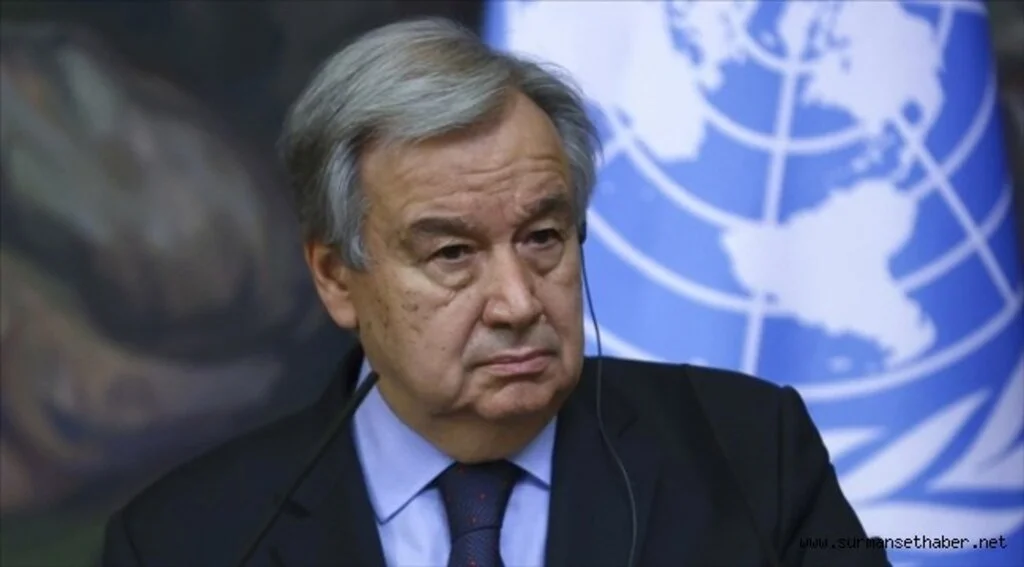 BM Genel Sekreteri Guterres, Avrupa Parlamentosu'nda eşitlik mesajı verdi