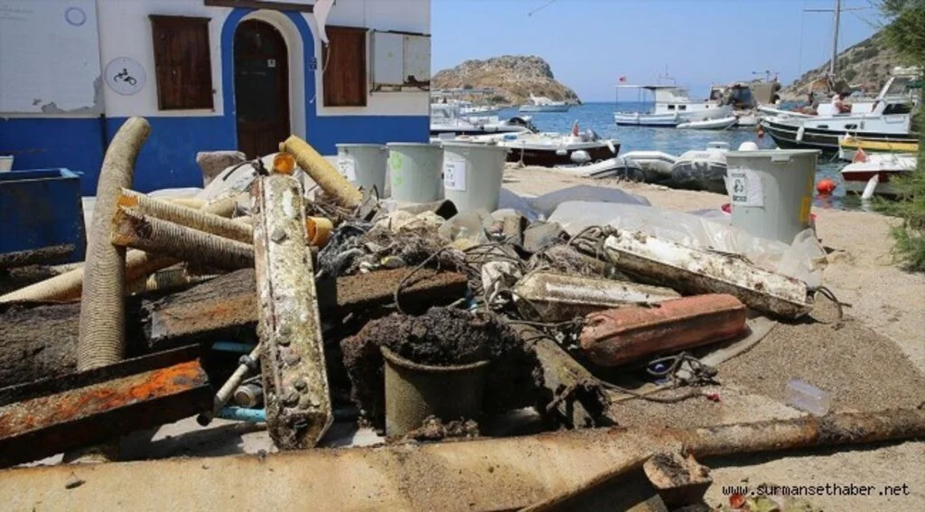 Bodrum'da deniz dibinden çıkanlar görenleri hayrete düşürdü