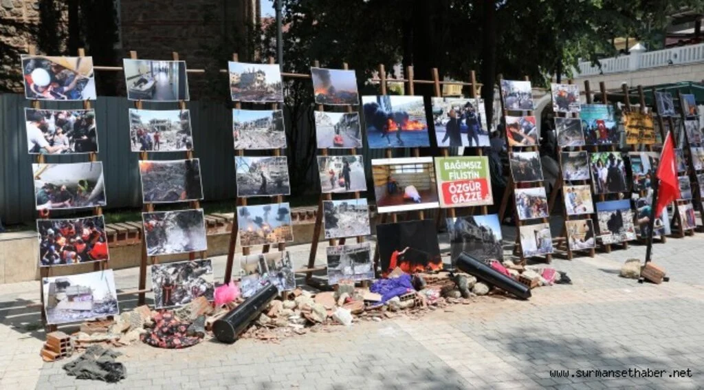 Bursa’dan Filistin’e güçlü destek
