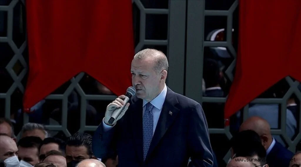 CANLI - Cumhurbaşkanı Erdoğan konuşuyor
