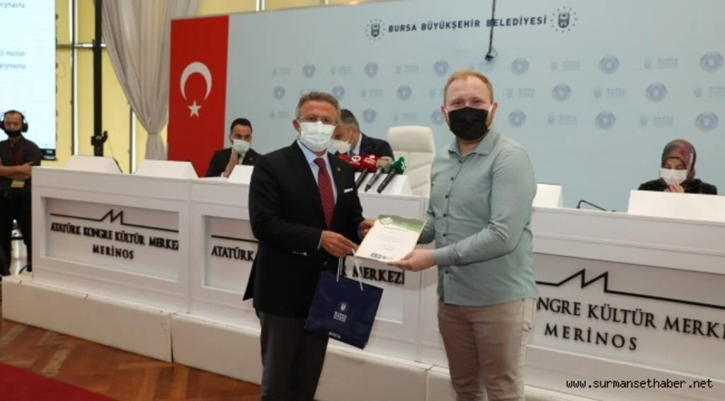 Çevreciler ödüllerine kavuştu