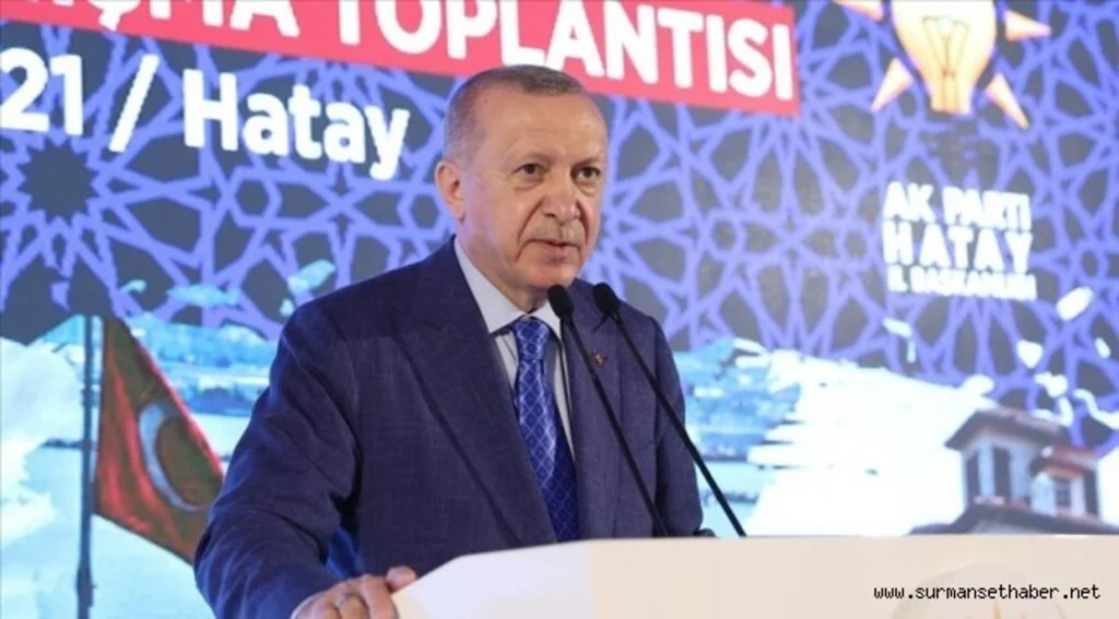Cumhurbaşkanı Erdoğan Erken seçim tarihini açıkladı