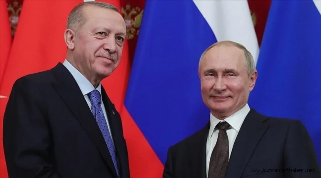 Cumhurbaşkanı Erdoğan, Rusya Devlet Başkanı Putin ile telefonda görüştü