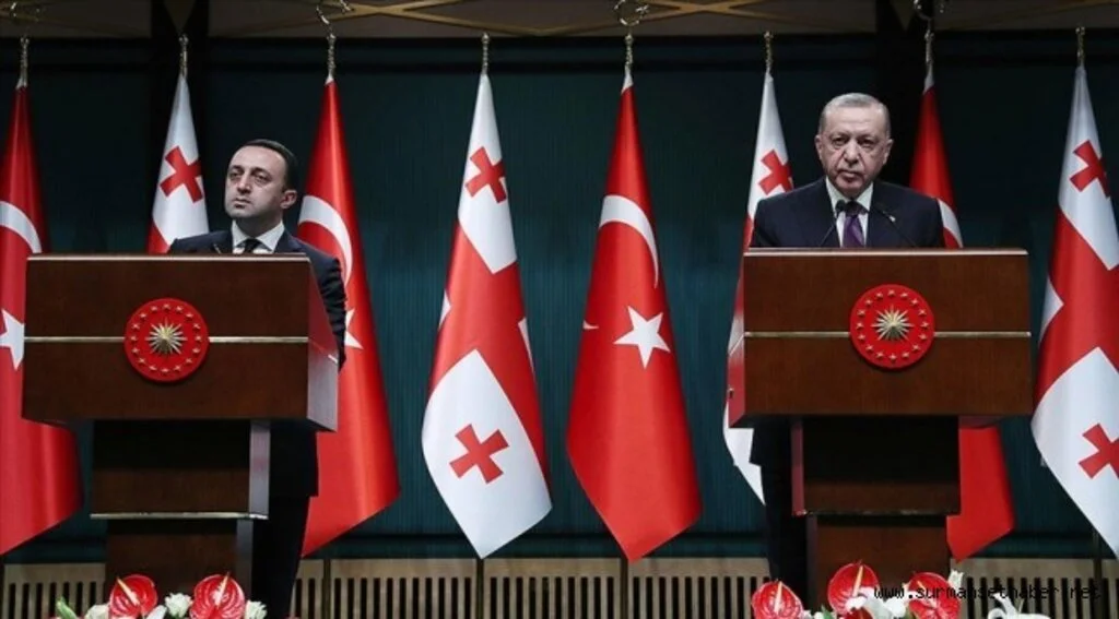 Cumhurbaşkanı Erdoğan: Türkiye-Azerbaycan-Gürcistan iş birliğine Türkiye olarak varız