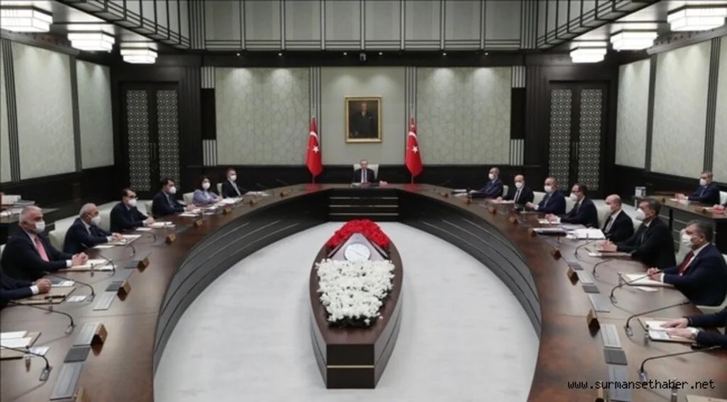 Cumhurbaşkanlığı Kabinesi yarın toplanacak