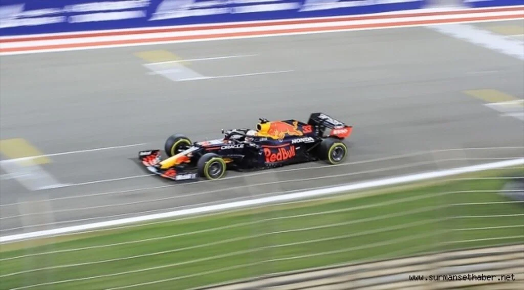 F1 Fransa Grand Prix'sinde pole pozisyonu Verstappen'in