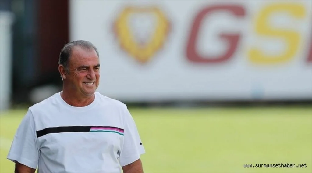 Fatih Terim Florya'da