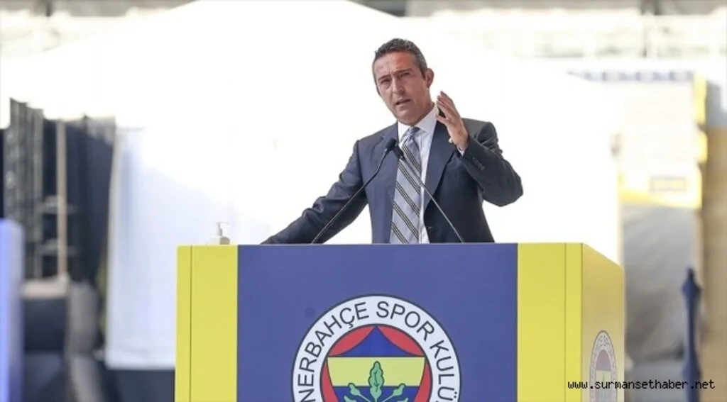 Fenerbahçe'de yeniden Ali Koç  başkanlığa seçildi