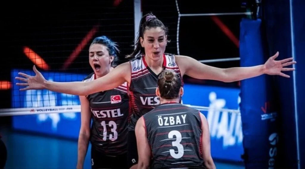 FIVB Milletler Ligi'nde 5'te 5 yapan A Milli Kadın Voleybol Takımı, Çin ile karşılaşacak