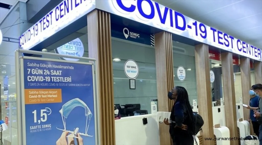 Havalimanlarında PCR testi yapılacak