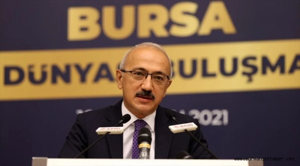 Hazine ve Maliye Bakanı Elvan: Kısa vadeli kazanımlar uğruna asla enflasyon hedefimizden kopmayacağız