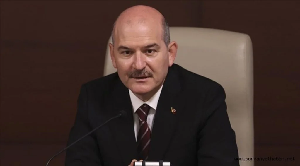 İçişleri Bakanı Süleyman Soylu; "Güneş karada başka, denizde başka batar" 