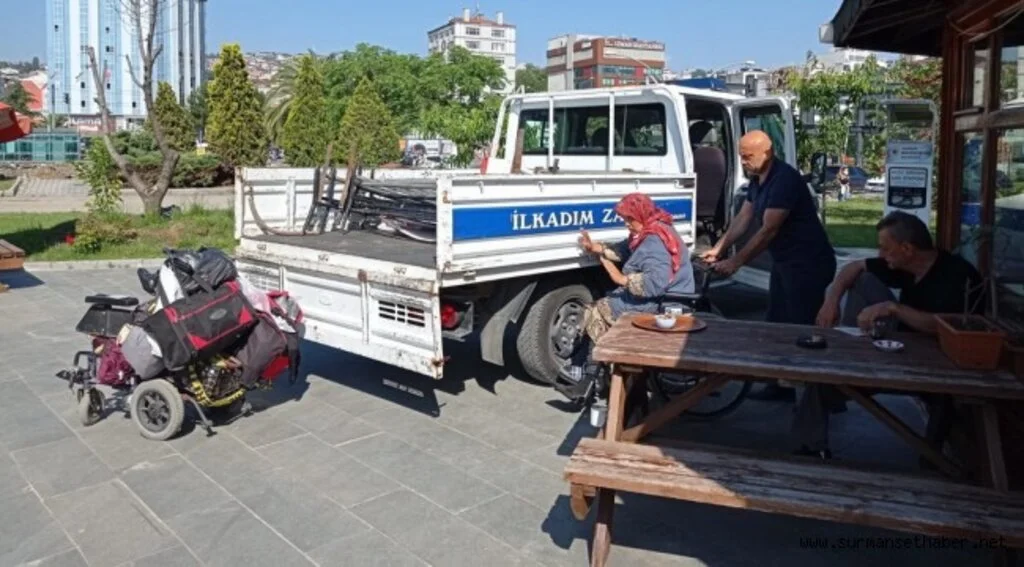 İLKADIM ZABITA EKİPLERİNDEN TAKDİR TOPLAYAN ÖRNEK DAVRANIŞ