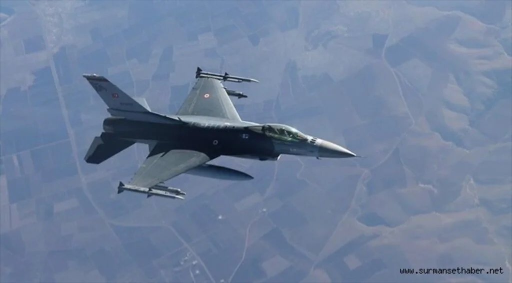 Irak'ın kuzeyinde 4 PKK'lı terörist etkisiz hale getirildi