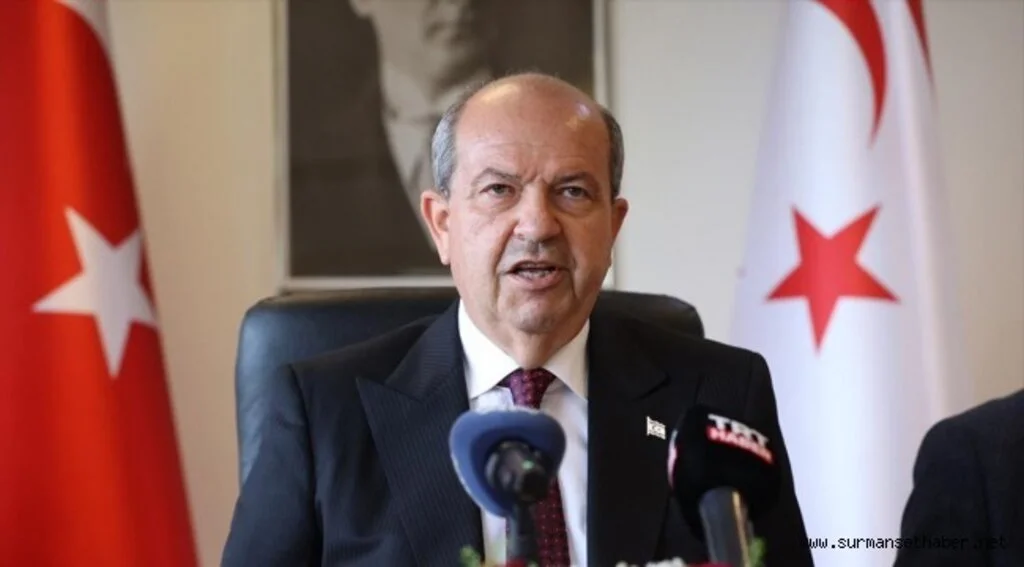 KKTC Cumhurbaşkanı Tatar'dan Guterres ile görüşmesinde 'iki tarafın egemen eşitliğine saygı' vurgusu