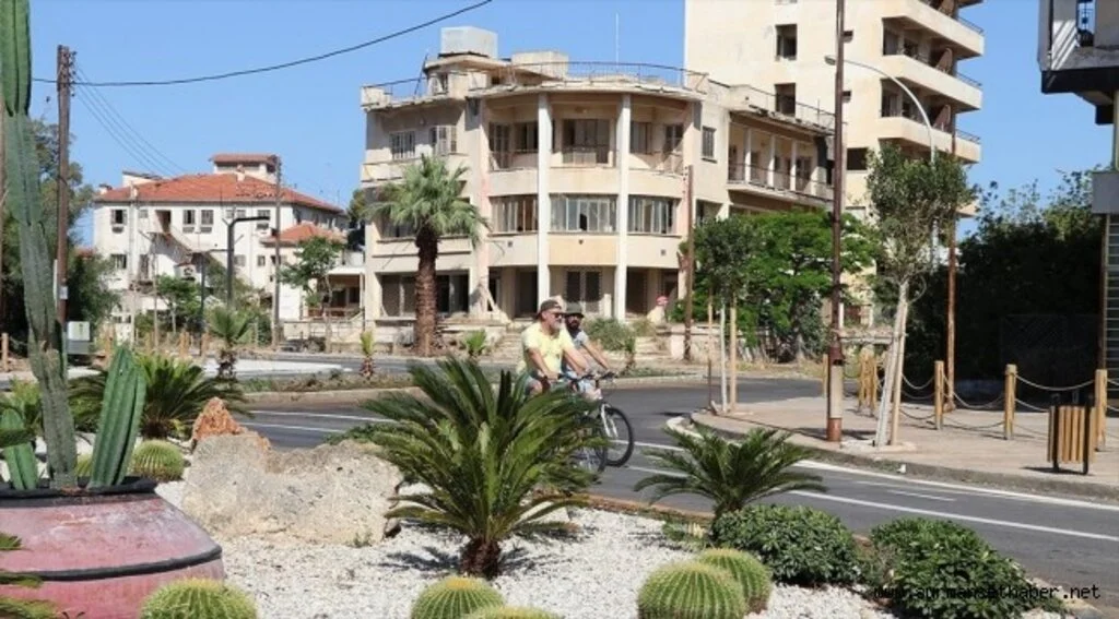 KKTC'de 46 yılın ardından açılan Kapalı Maraş'ın ziyaretçi sayısı 150 bine ulaştı