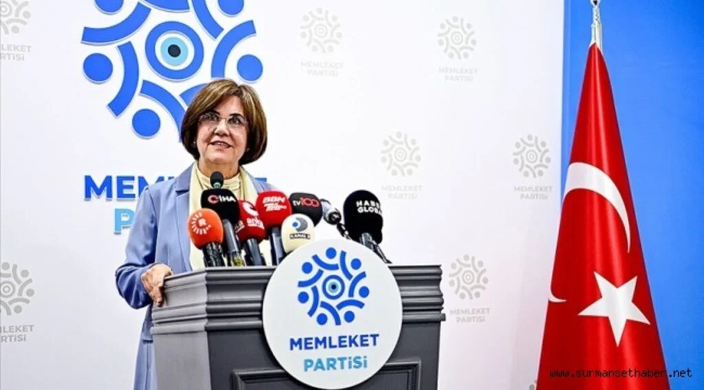 Memleket Partisi Başkan Vekili Usluer partinin kuruluş amaçlarını ve hedeflerini anlattı