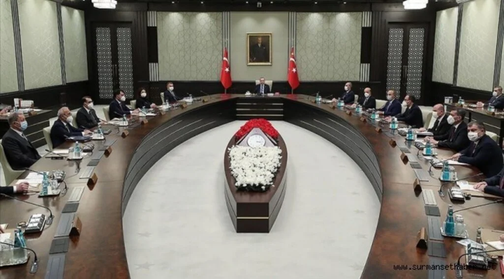 Milli Güvenlik Kurulu toplandı