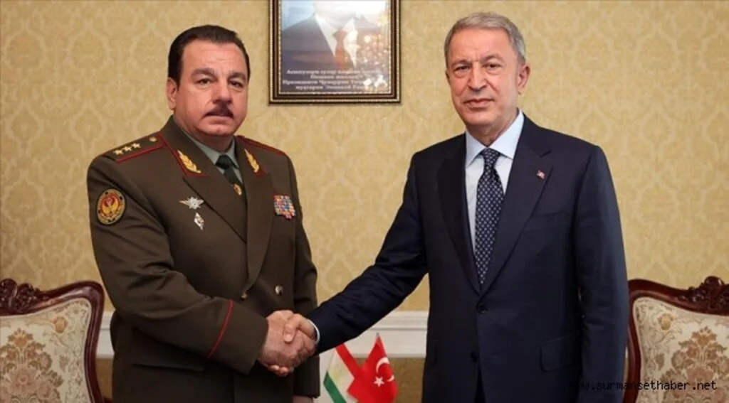 Milli Savunma Bakanı Akar: Tacikistan ile iş birliğimizi derinleştirmeye hazırız