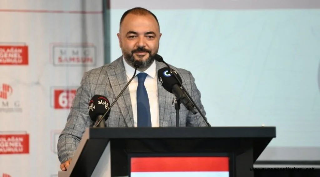 MMG Samsun Şubesi'nin 6. Olağan Genel Kurulu yapıldı