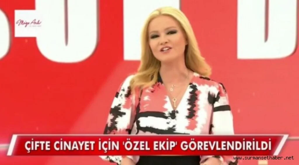 Müge Anlı canlı yayınında Dr. Osman Büyükşen çağrıda bulundu. Müjdeli haber geldi!