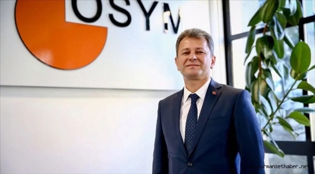 ÖSYM Başkanı Aygün, Sınavda Kovid-19 önlemleri alınacak