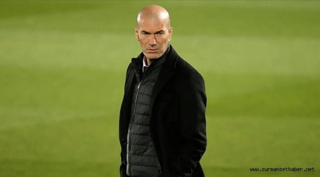 Real Madrid'den ayrılan Zidane: Gidiyorum çünkü kulüp ihtiyacım olan güveni vermedi