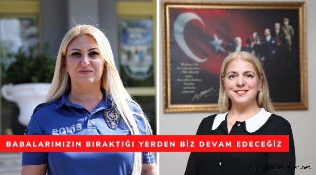 Şehit Babalarından Görev Bayrağını Devralan Kızları, Babalar Günü'nü Buruk Ve Gururlu Geçiriyor