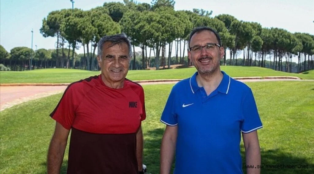 Şenol Güneş: Bir takım düşünün ki kaybettiği zaman bile ayakta duruyor ve tekrar kazanıyor