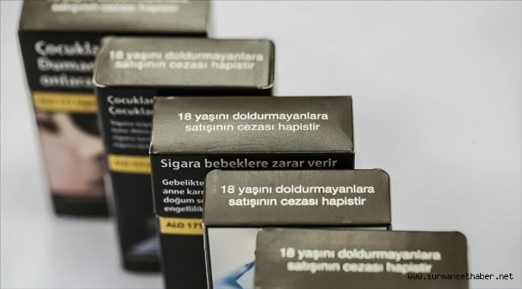 Sigara paketlerinin arkasındaki sağlık uyarısı alanı yüzde 85'ten yüzde 100'e çıkarıldı