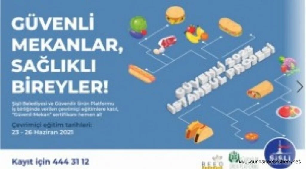 ŞİŞLİ BELEDİYESİ’NDEN GIDA İŞLETMELERİNE ÖZEL EĞİTİM PROGRAMI