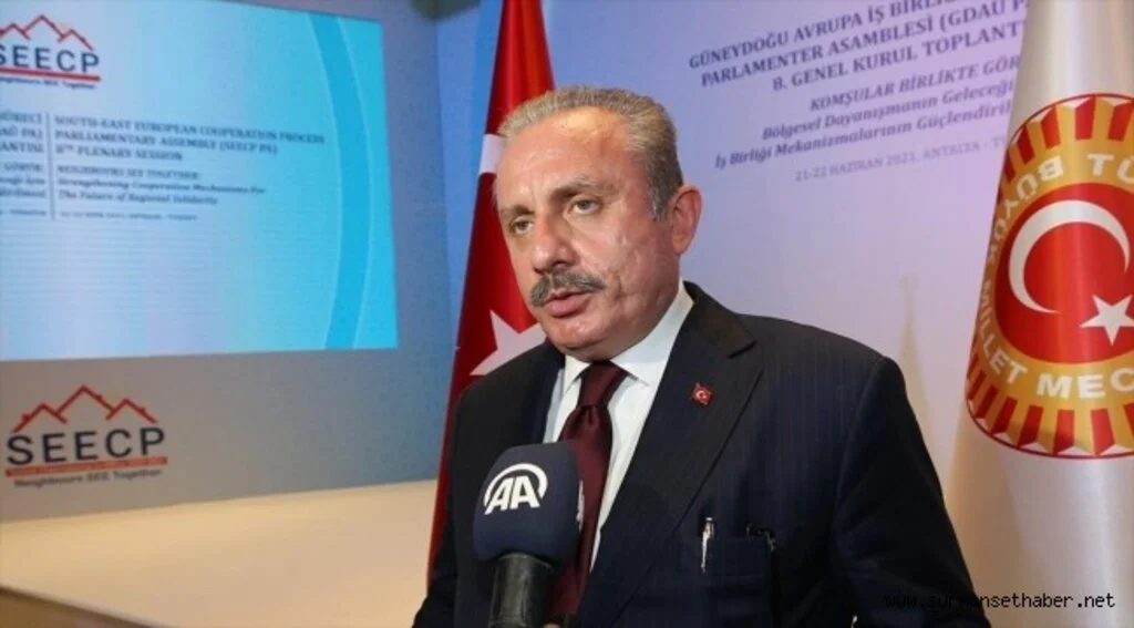 TBMM Başkanı Şentop: Teknolojik gelişmeler terörle mücadelemizi iyi bir noktaya taşıdı