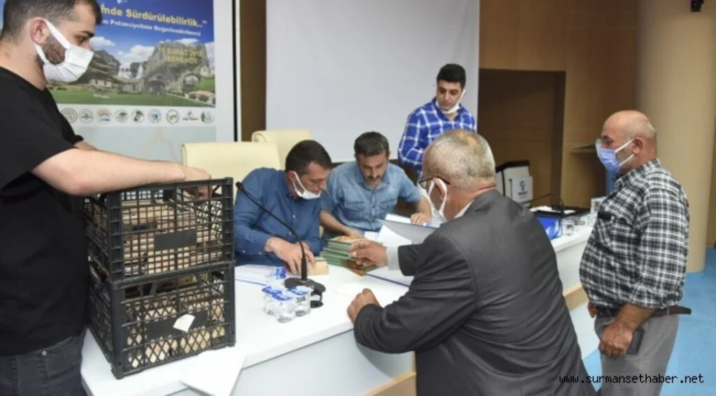 TEKKEKÖY’DE ARICILARA DESTEK