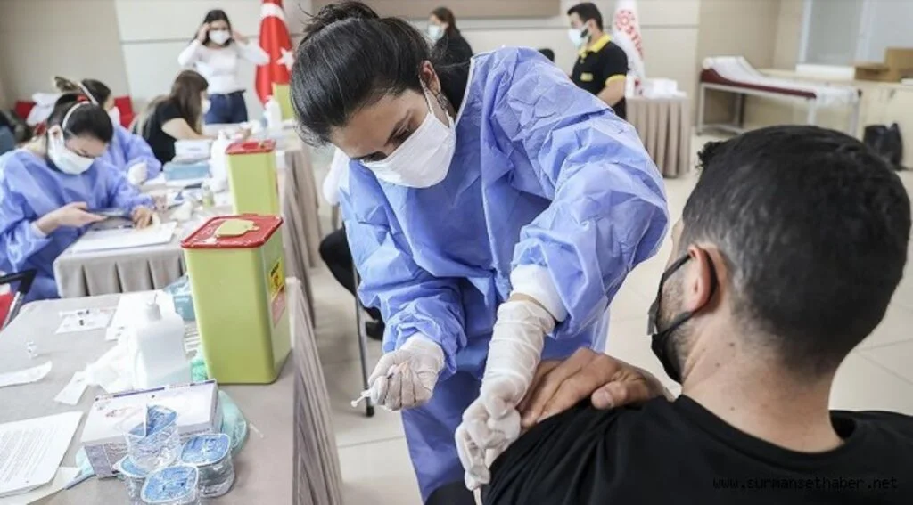 Türkiye, Kovid-19 aşılama hızında dünyada en yüksek performans gösteren ülke oldu