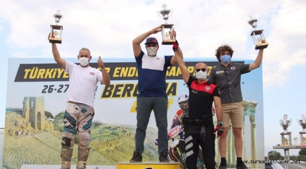 Türkiye Süper Enduro Şampiyonası 2. Ayağı Bergama’da tamamlandı