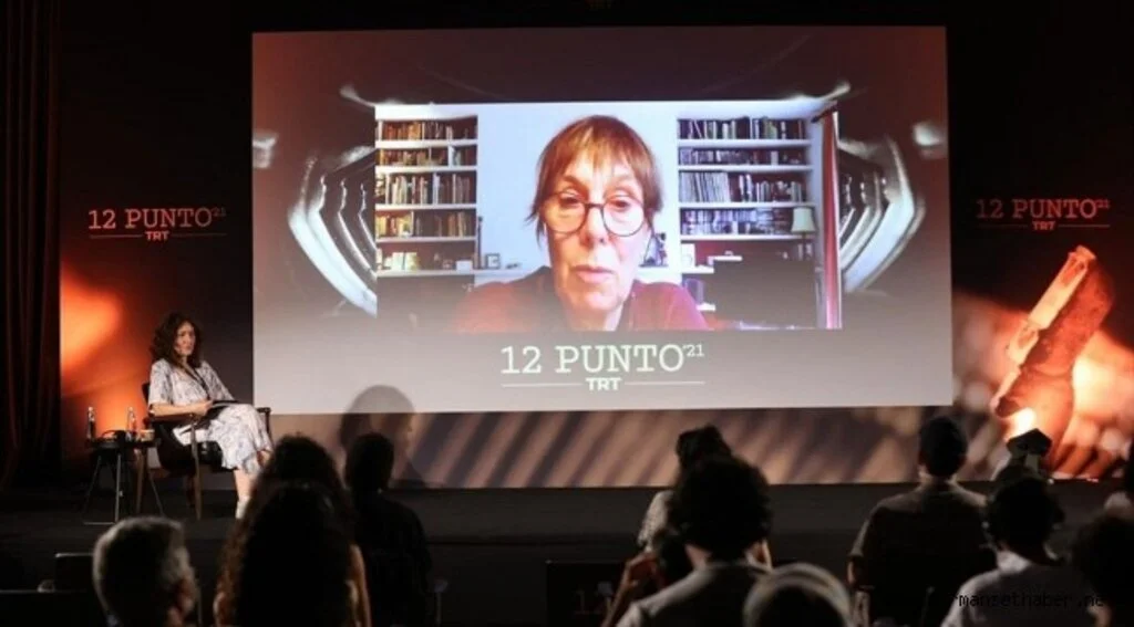 Yapımcı Rebecca O'Brien '12 Punto TRT Senaryo Günleri'ne katıldı