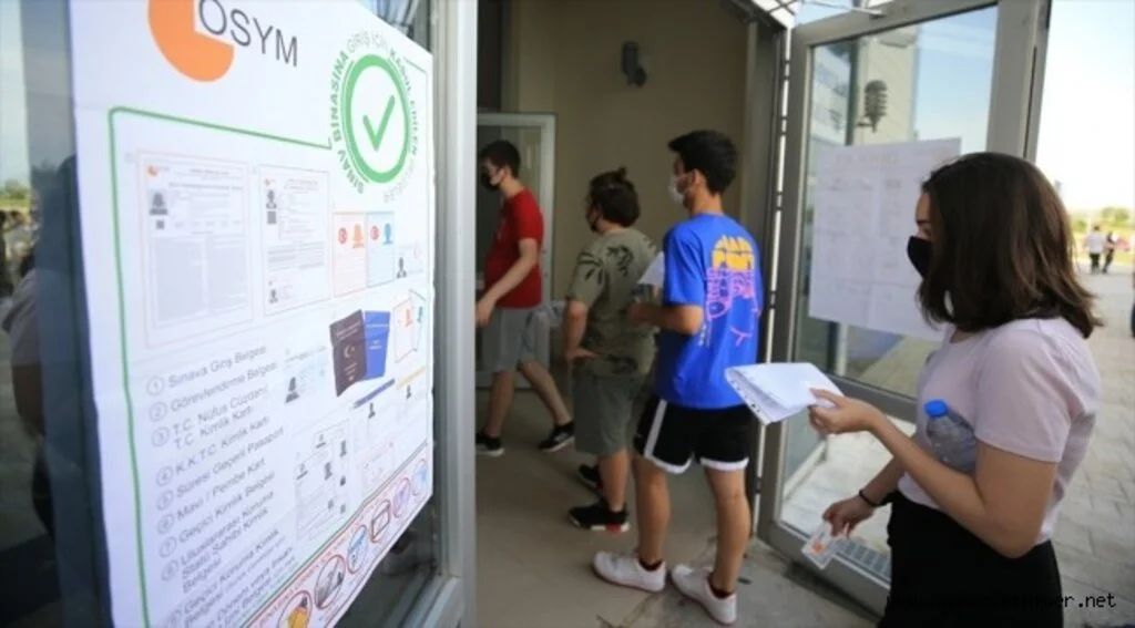 YKS'nin ilk oturumu Temel Yeterlilik Testi başladı