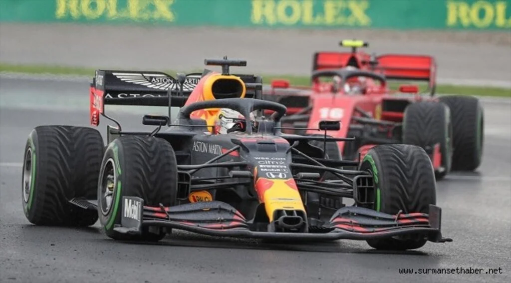 Zafer Max Verstappen'in