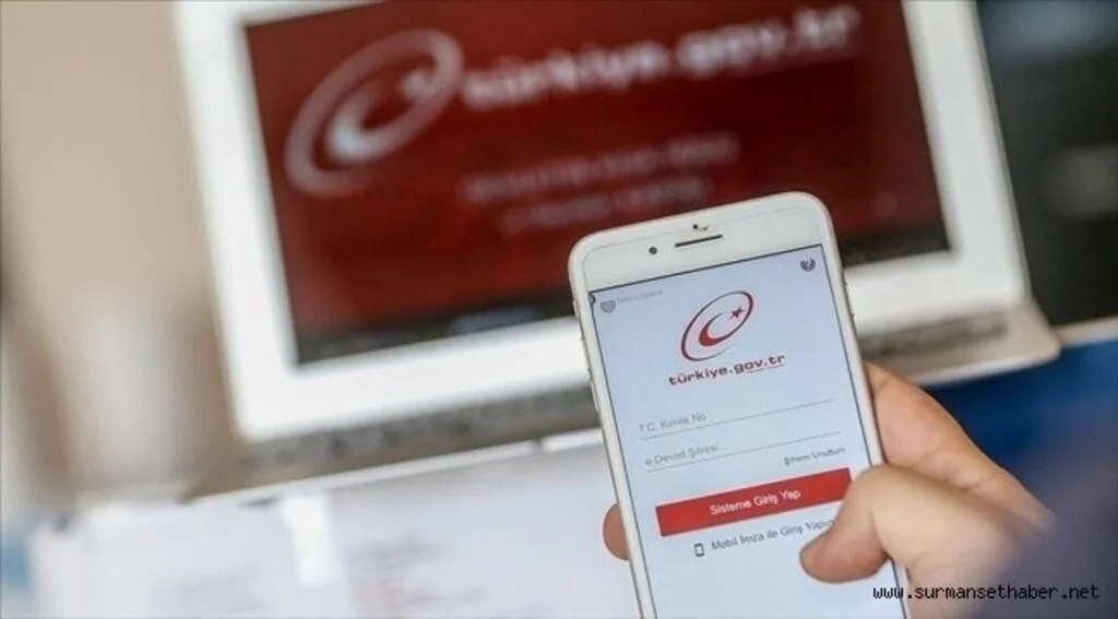 6 ayda e-Devlet üzerinden 43 milyon 103 bin 554 işlem gerçekleştirildi