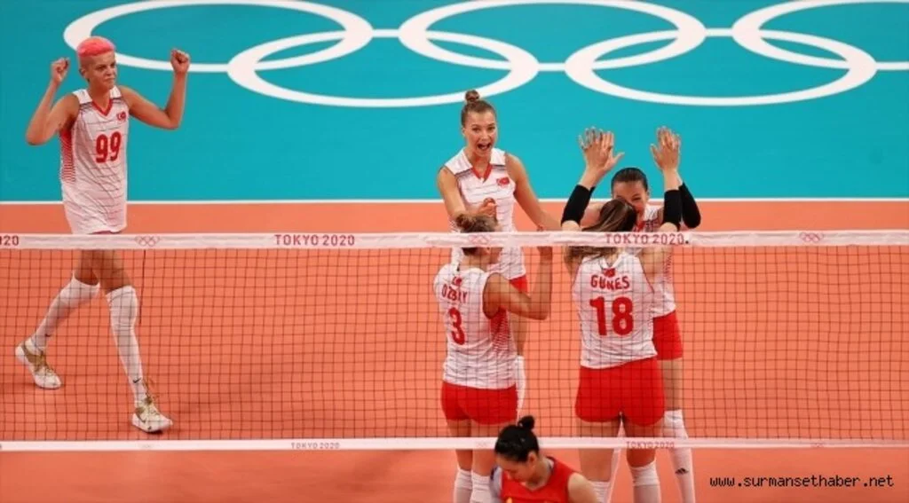 A Milli Kadın Voleybol Takımı, Tokyo 2020'de İtalya ile karşılaşacak